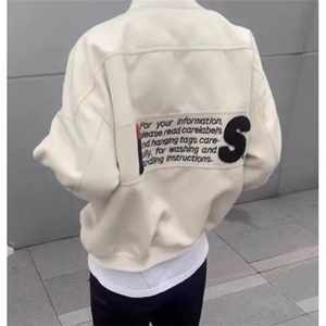 美式复古高街飞行夹克男秋季新款刺绣高级设计感百搭外套 JG77图片