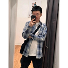 清爽衬衫，抖音得物现货，可送样A061-AC01128-特P40-网图，男装衬衫，电商A061