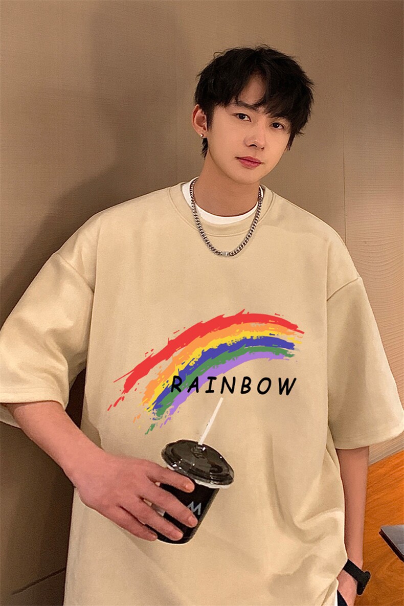 麂皮绒短袖t恤男大码半袖男JD82064-P25,男装T恤,电商A040