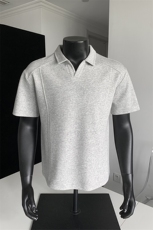 主推重磅POLO衫夏季短袖翻领半袖上衣cleanfit正肩t恤衫S419特28，男装Polo衫，电商A233-1
