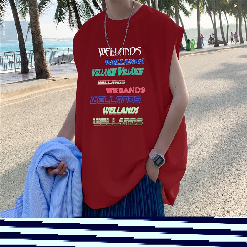 量大图低自动【有货】纯棉背心HD019-1-BX2527-P20,男装背心/马甲,电商019-1