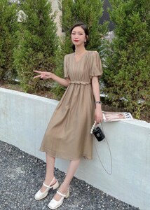 （现货）连衣裙图片