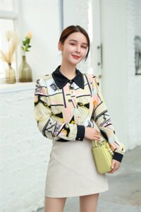春款衬衣图片