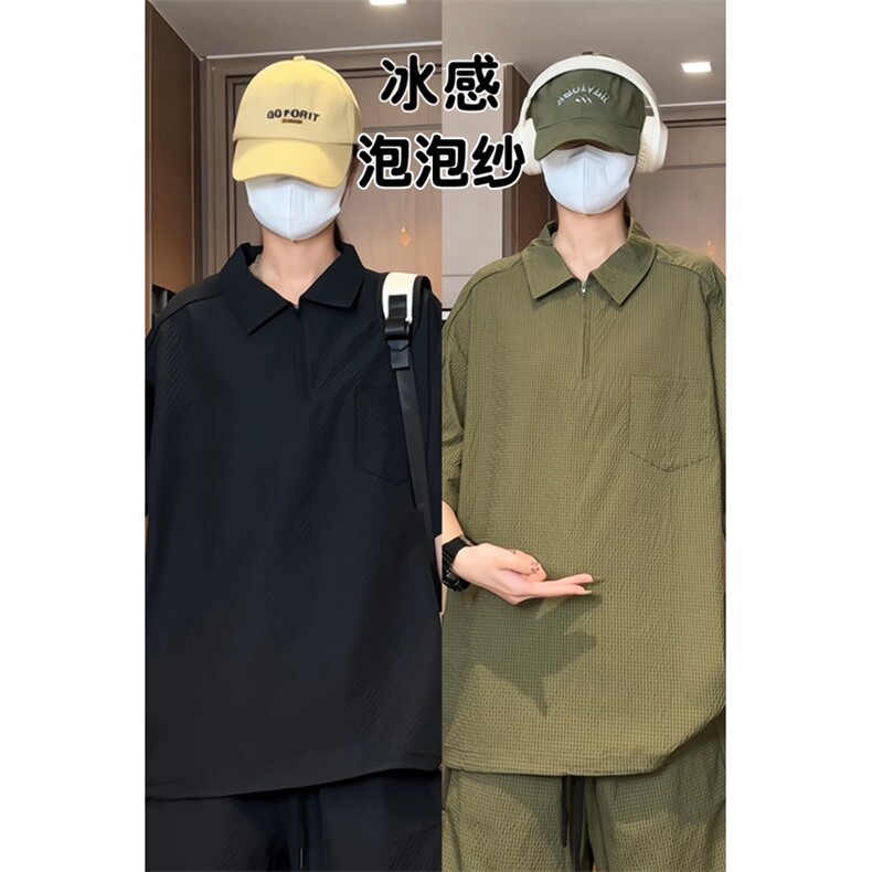 量大优供视频夏款polo衫短袖T恤男XH76-特P25,男装T恤,电商B367