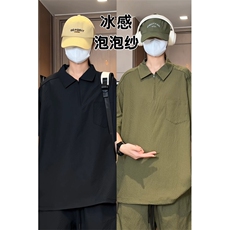 量大优供视频夏款polo衫短袖T恤男XH76-特P25，男装T恤，电商B367