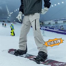 加绒加厚滑雪裤三防单板双板休闲裤重磅裤子A014-DY25557-特P60，男装卫衣，电商A014