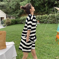 现货韩版时尚出街套装251-25113-P105-K158，女装连衣裙，浙宝189