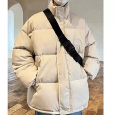 百搭潮流时尚简约原宿气质新款棉衣流行ins慵懒日系文艺，男装棉衣，星座1210-1