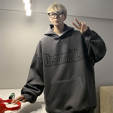 23秋季新款字母硅胶印420克重磅高品质卫衣W2316-P50可供抖音，男装卫衣，电商A036A