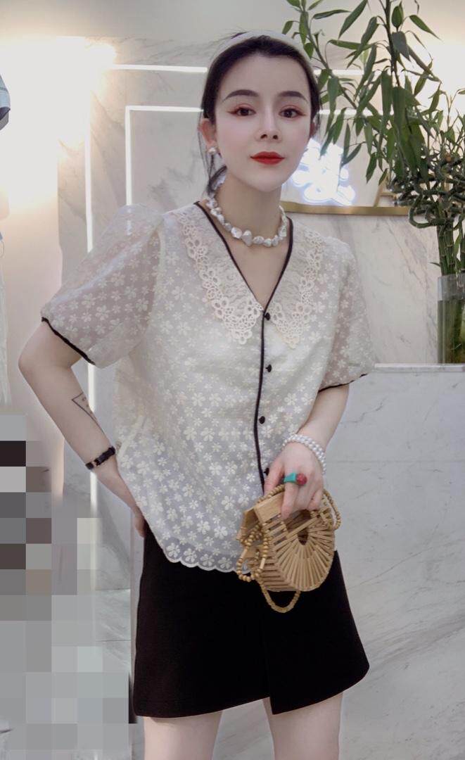 2022夏季新款上衣，其它，瑟拉·女人缘