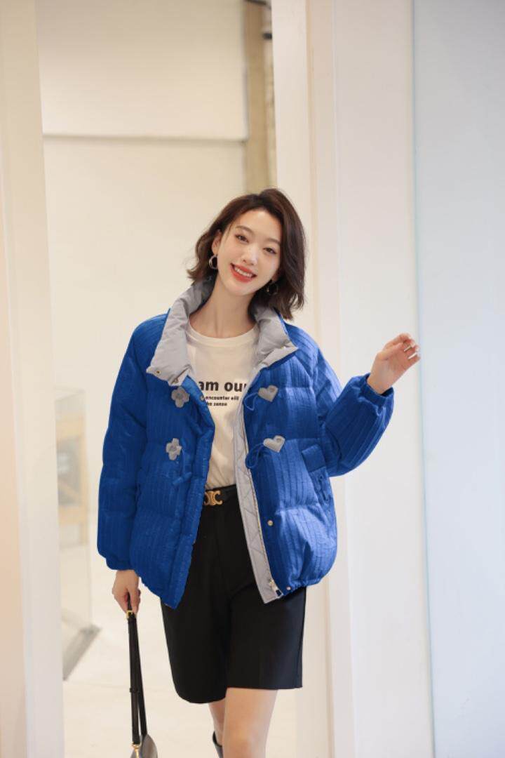 90绒羽绒服，女装羽绒服，卡西姆