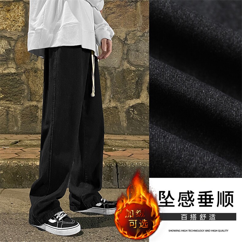 2023秋冬时尚百搭舒适休闲牛仔长裤  K823特批35-加绒特批45图片