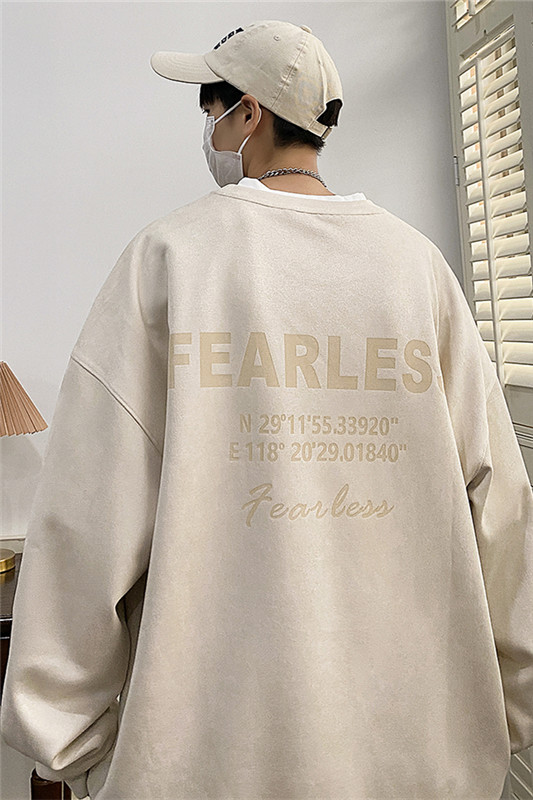 数据款DT305改卫衣美式麂皮绒圆领M~5XLXZ604-WY03-P50控68,男装卫衣,星座604