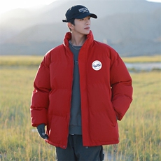 现货抖音得物可供视频冬季三防加厚羽绒棉衣外套面包棉服81127，男装棉衣，电商A486