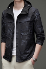 V2058钱塘2020-1春夏男士新款双面穿精品休闲夹克外套P165，男装夹克，钱塘207-3