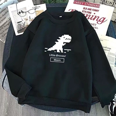 1506/QW2560/P31秋冬款新款卫衣男圆领青少年加绒加厚，男装卫衣，星座1506
