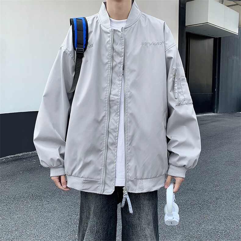 A886-P602024新款韩系翻领夹克春秋季高级感休闲上衣外套男,男装夹克,星座512-6
