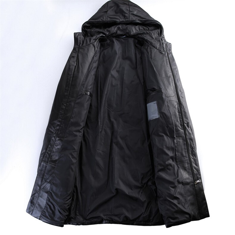 YT-CY275冬季男士羽绒服外套连帽宽松白鸭绒中长款加厚保暖P780,男装羽绒服,电商B360