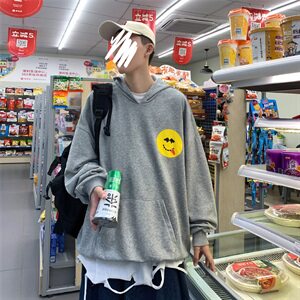 714-1-wy11男港风春秋新款休闲情侣男夹克款精品2图片