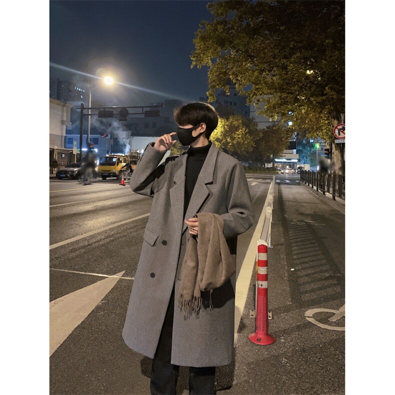 XZ222-1/DDD1/P118/控158/加绒P138/控168加绒加厚保暖呢料大衣，男装毛呢大衣，星座809A(原222-1)