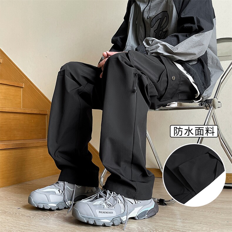 男秋冬季新款户外防风机能登山裤男士加绒工装裤JRK720-特批-43,男装工装外套,星座718-1