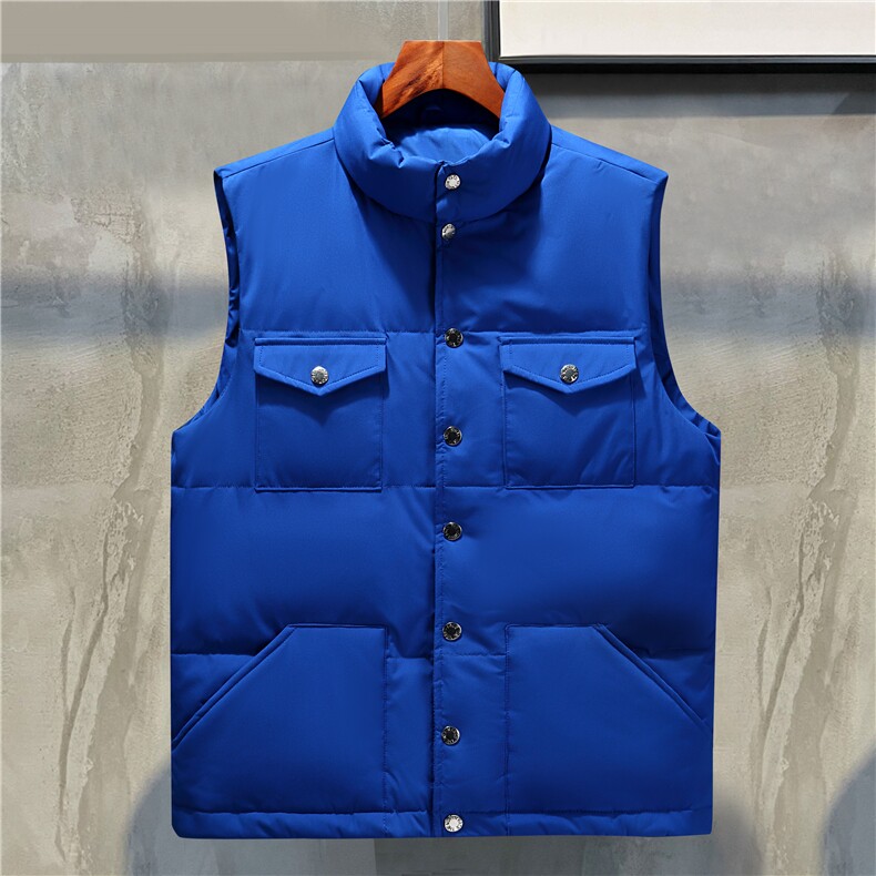 新款团体团建男女中座坎肩马甲羽绒服外套夹克可印LOOG,男装背心/马甲,星座301D-5(原星座1415）