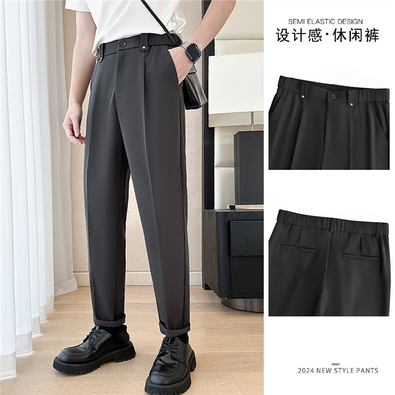 2025春季休闲裤X47/P65，男装休闲裤，电商B331