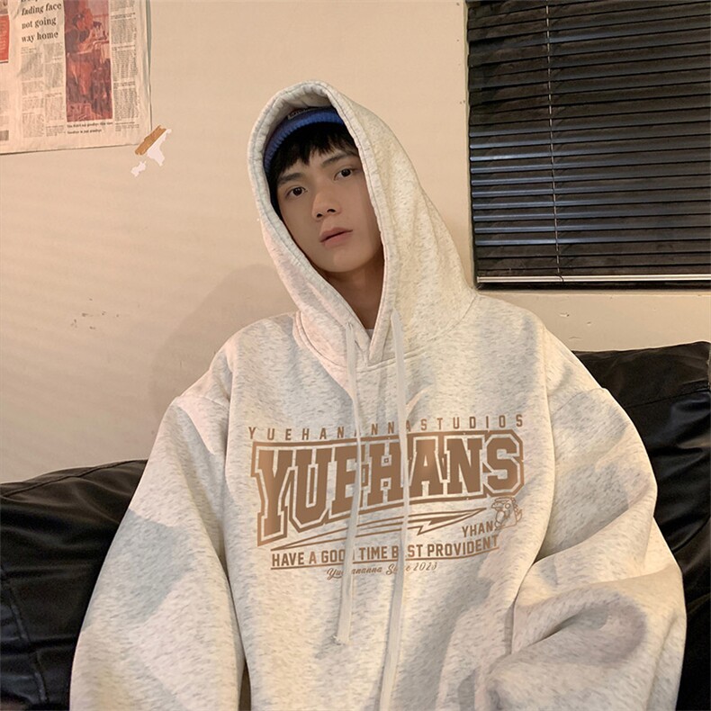 抖音供货、复合重磅360克现货连帽卫衣宽松D223A-WY2358-特P35,男装卫衣,电商019-1