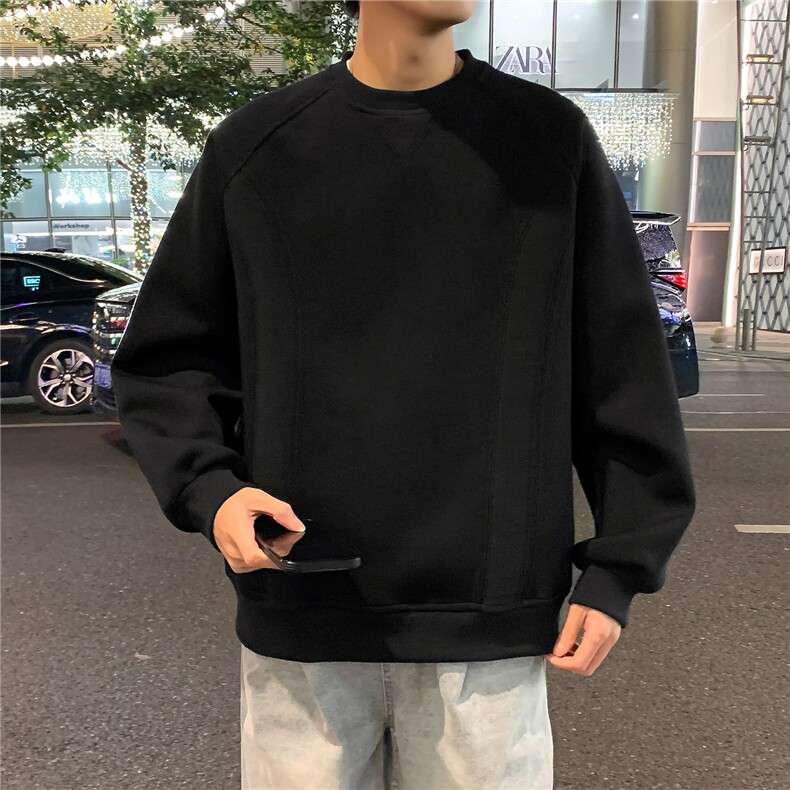 卫衣男春季韩版潮流港风宽松休闲潮牌上衣WY05511-P50,男装卫衣,星座308B-2