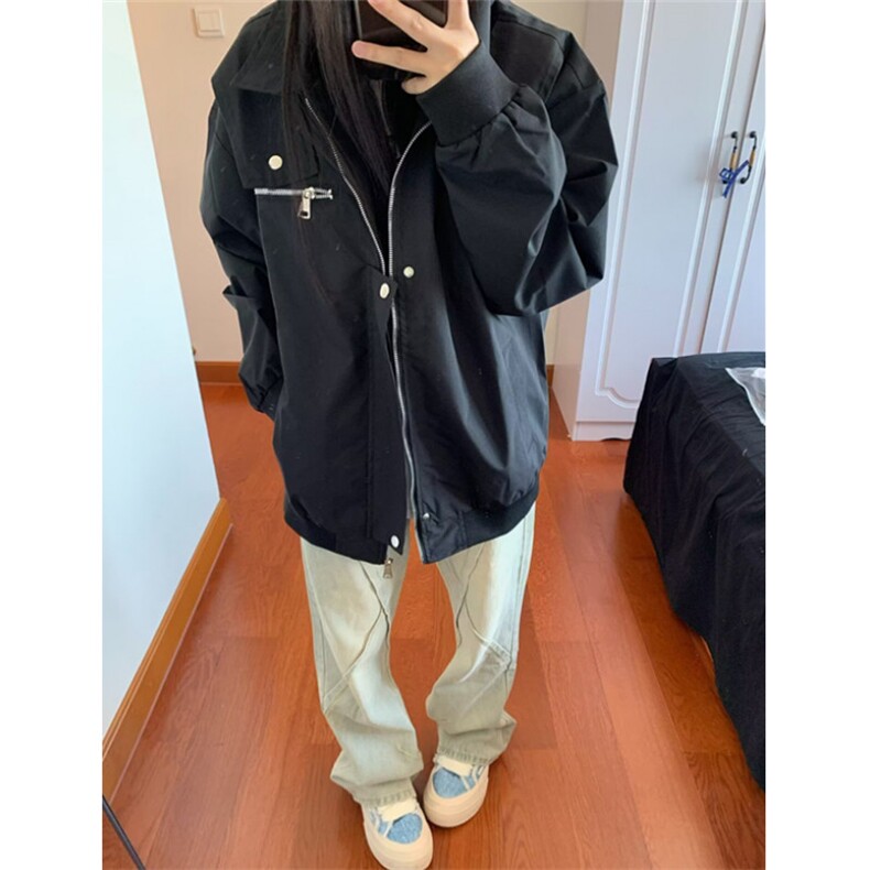 原宿日系百搭简约时尚新款流行气质文艺慵懒高质量夹克JY25,男装夹克,星座1116A（原606A-3）