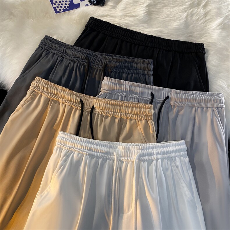 2022休闲百搭冰丝五分短裤DK516特批15,男装休闲裤,星座718-1