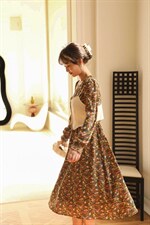 【PANDLI.潘大利春装新款连衣裙，女装连衣裙，潘大利(6F)