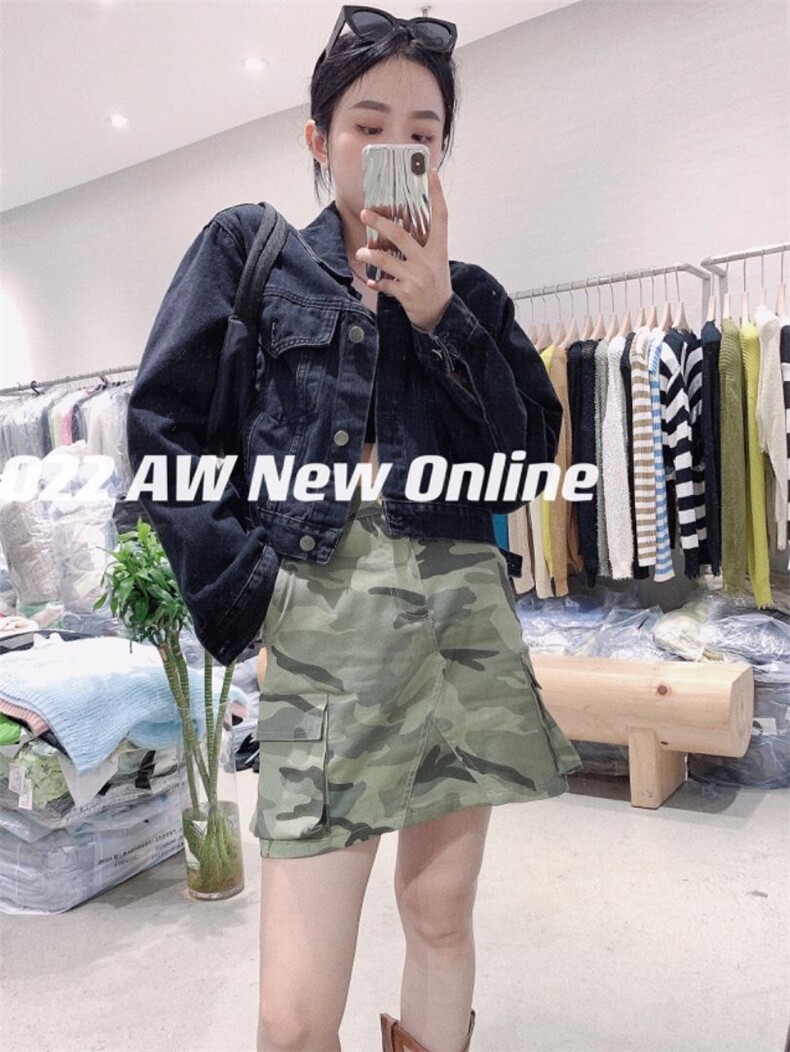 新款韩版牛仔外套3色均码现货，其它，G
