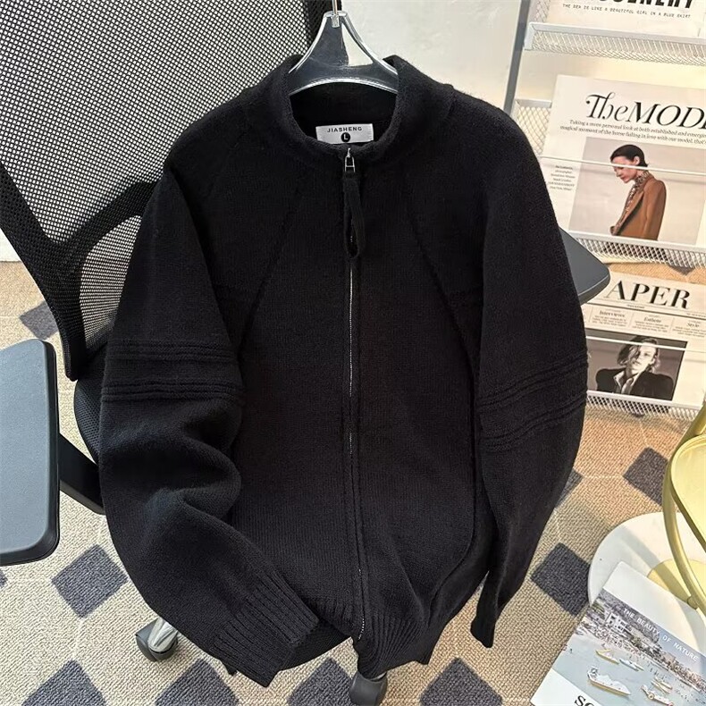 时尚流行新款简约文艺潮流百搭开衫毛衣5711P60,男装针织衫/毛衣,星座410-2