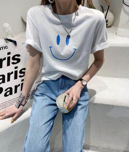 简单t，女装，23