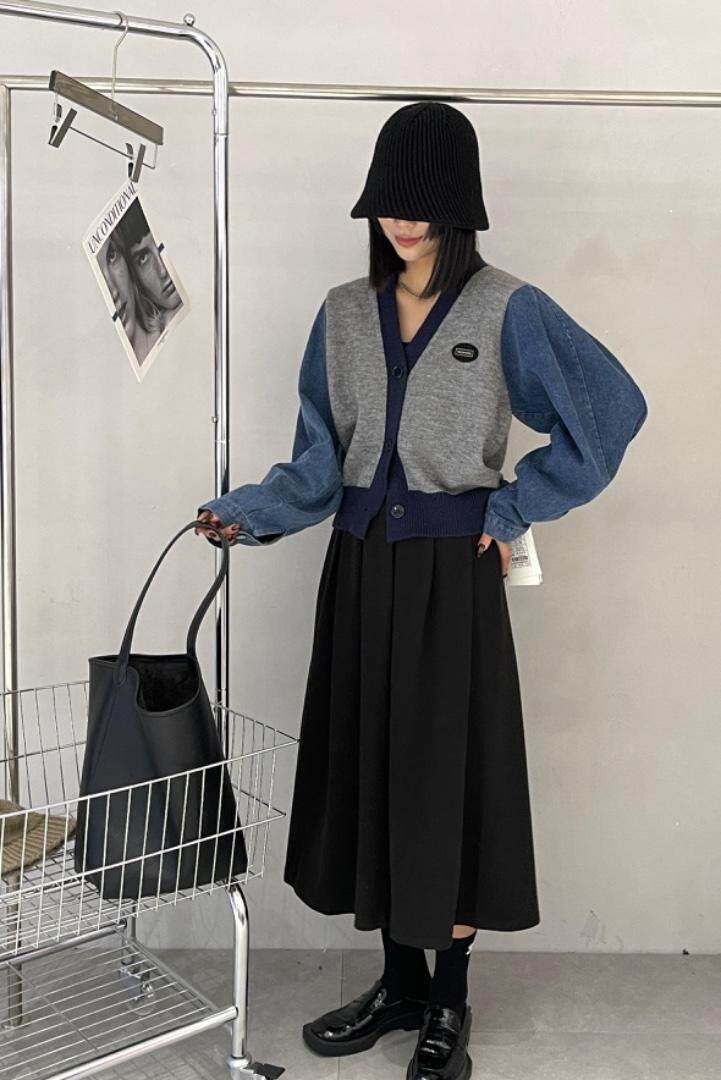 雷洛奇丽—毛衣开衫，女装针织衫/毛衣，雷洛奇丽