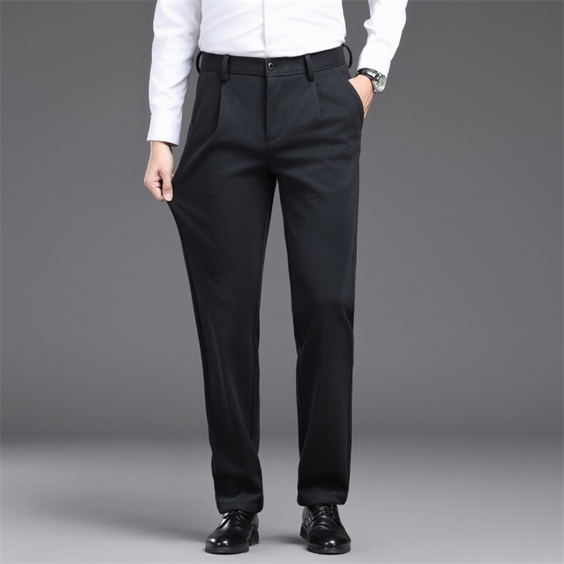 CD6008钱塘2020-2秋季时尚简约百搭中年男士休闲裤主推P66,男装休闲裤,钱塘207-2