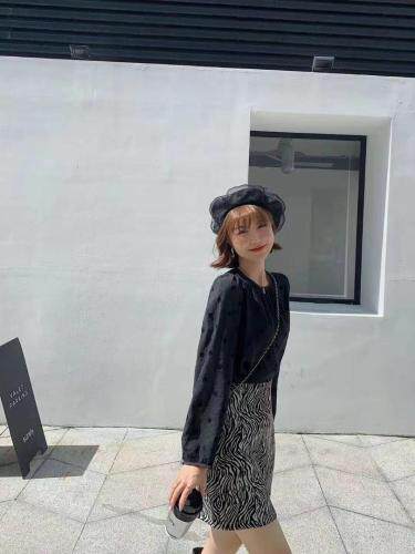 波点上衣，其它，Mokou陌扣