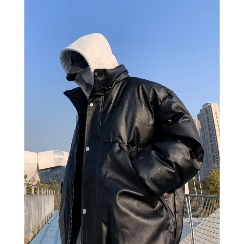 美式秋冬季新款皮夹克外套YM28P92,男装夹克,星座1116-2