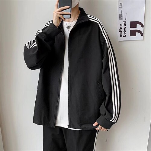 休闲运动套装男两件套潮牌宽松W68P55，男装休闲套装，星座1116-2