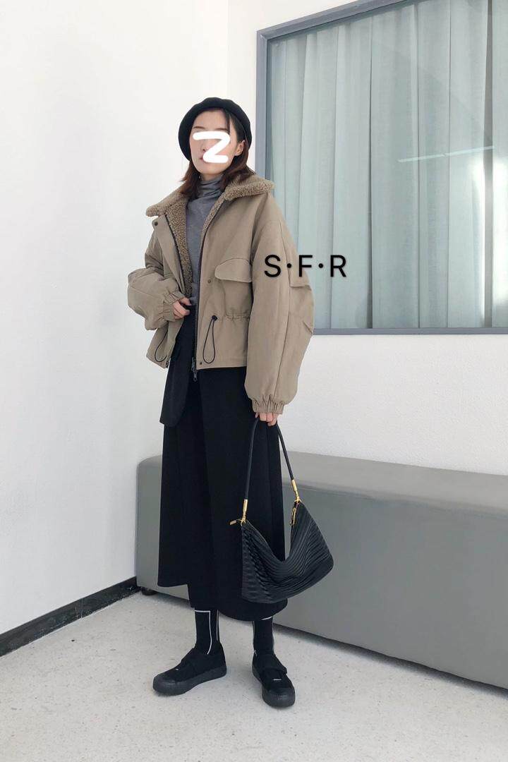 设计，意法3277两面穿棉衣，女装棉衣/棉服，S·F·R