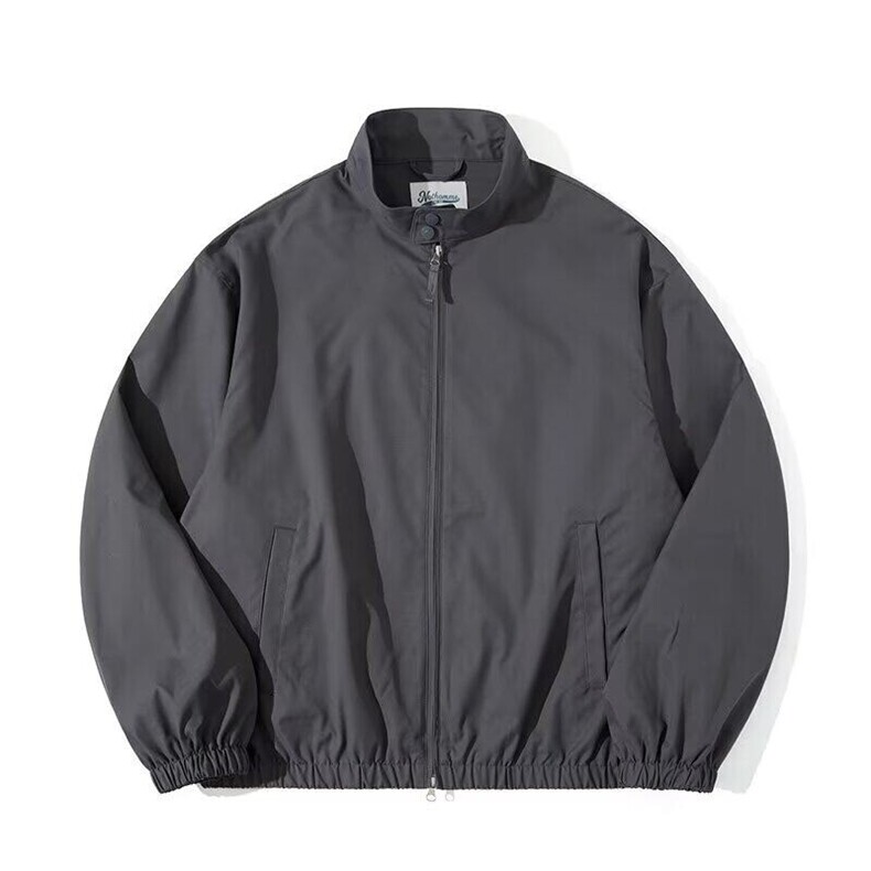 机能冲锋衣外套春季帅气立领纯色通勤夹克男生JKK16P60，男装夹克，电商D256-2(原A064-2)