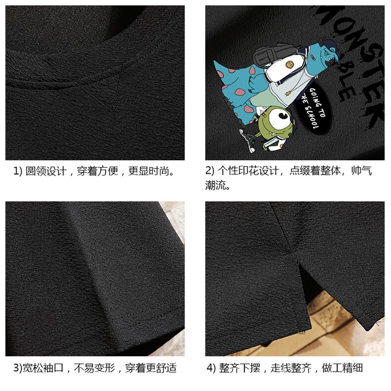 Q11074-P30春夏季七分袖t恤男大码五分袖男短袖中袖砖墙挂拍,男装T恤,电商A040A