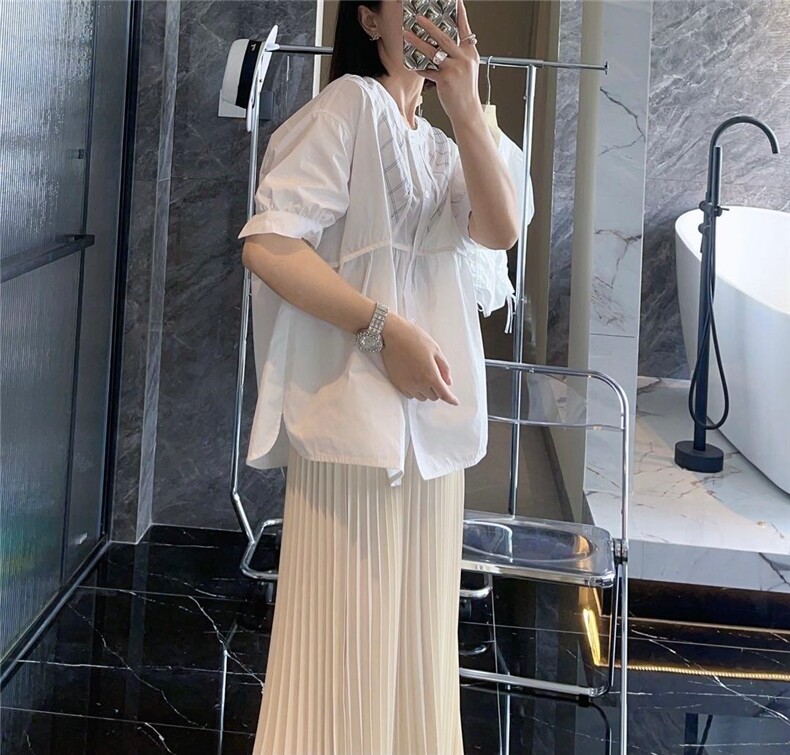 衬衫，女装衬衫，晨贝