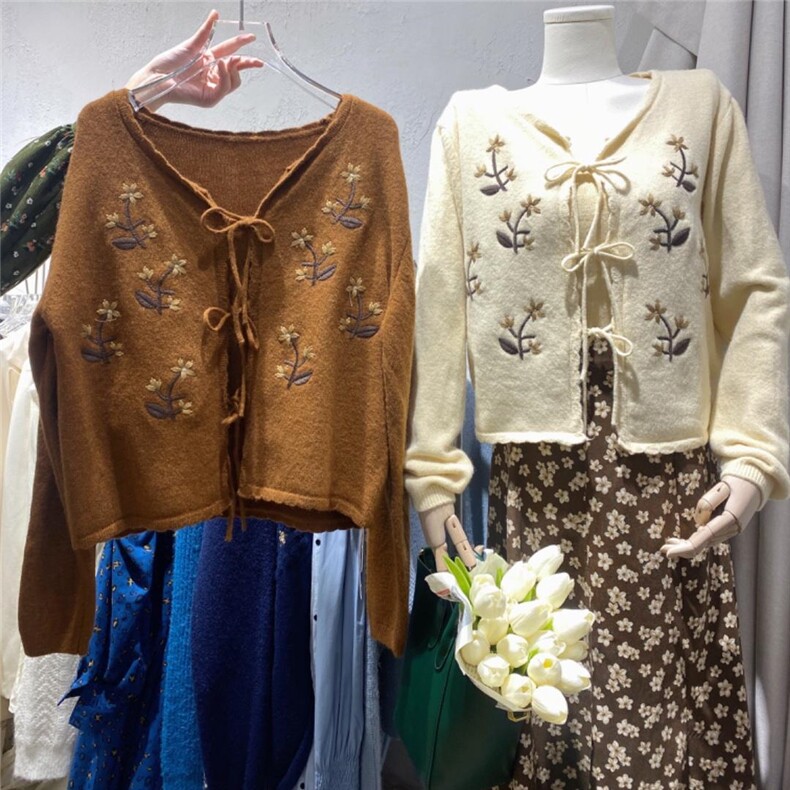 绣花两件套，其它，Mu Mu