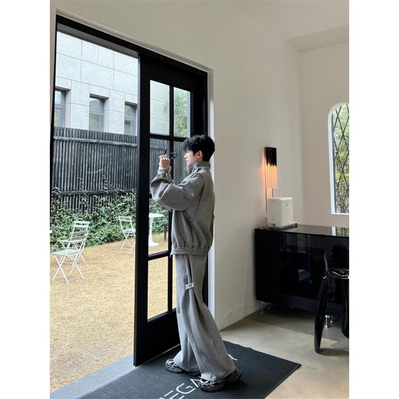 男女休闲宽松运动卫衣套装潮流上衣开衫外套TZ03-P135,男装卫衣,电商B327
