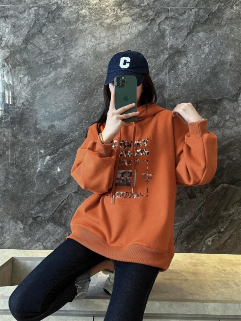 时尚休闲潮流卫衣，女装卫衣/绒衫，泽妤