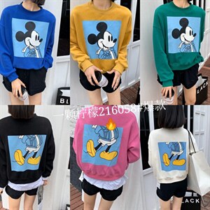 米奇卫衣,女装卫衣/绒衫,一颗柠檬