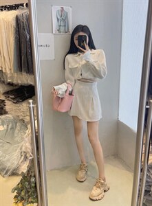 显瘦绝绝子套装,女装职业装,m.o