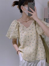 刺绣小衫，其它，驿谷